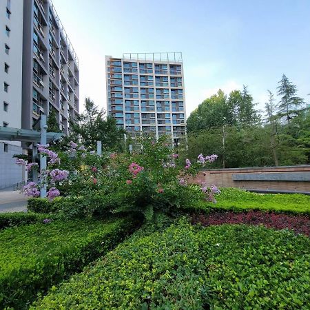 Beijing Yasmine Seasons Park Apartment Hotel Extérieur photo