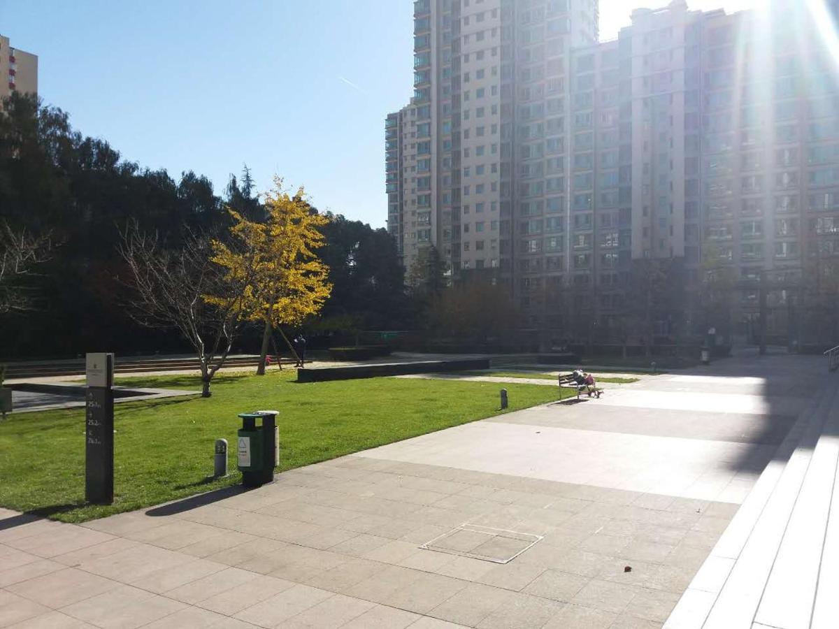 Beijing Yasmine Seasons Park Apartment Hotel Extérieur photo