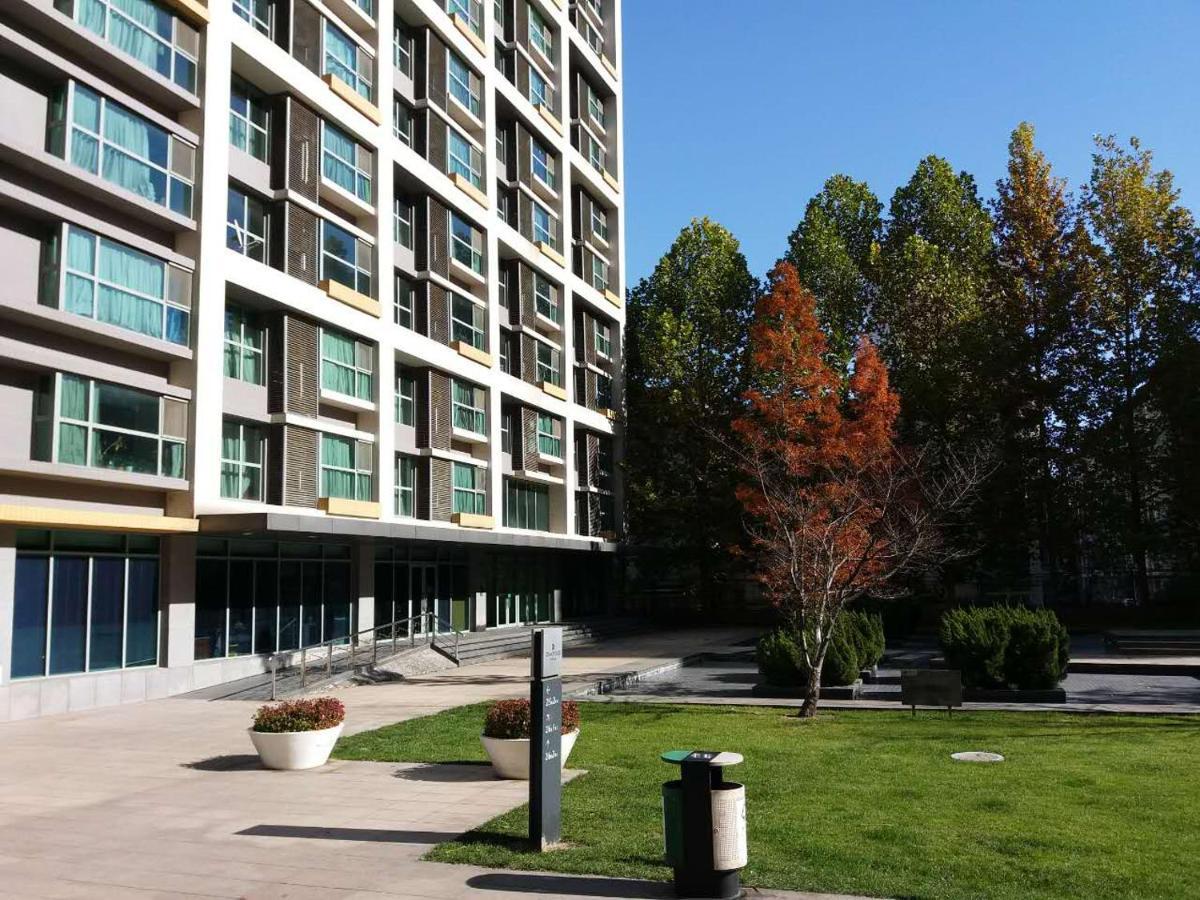 Beijing Yasmine Seasons Park Apartment Hotel Extérieur photo