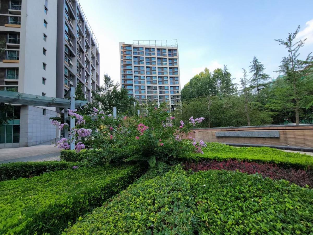 Beijing Yasmine Seasons Park Apartment Hotel Extérieur photo
