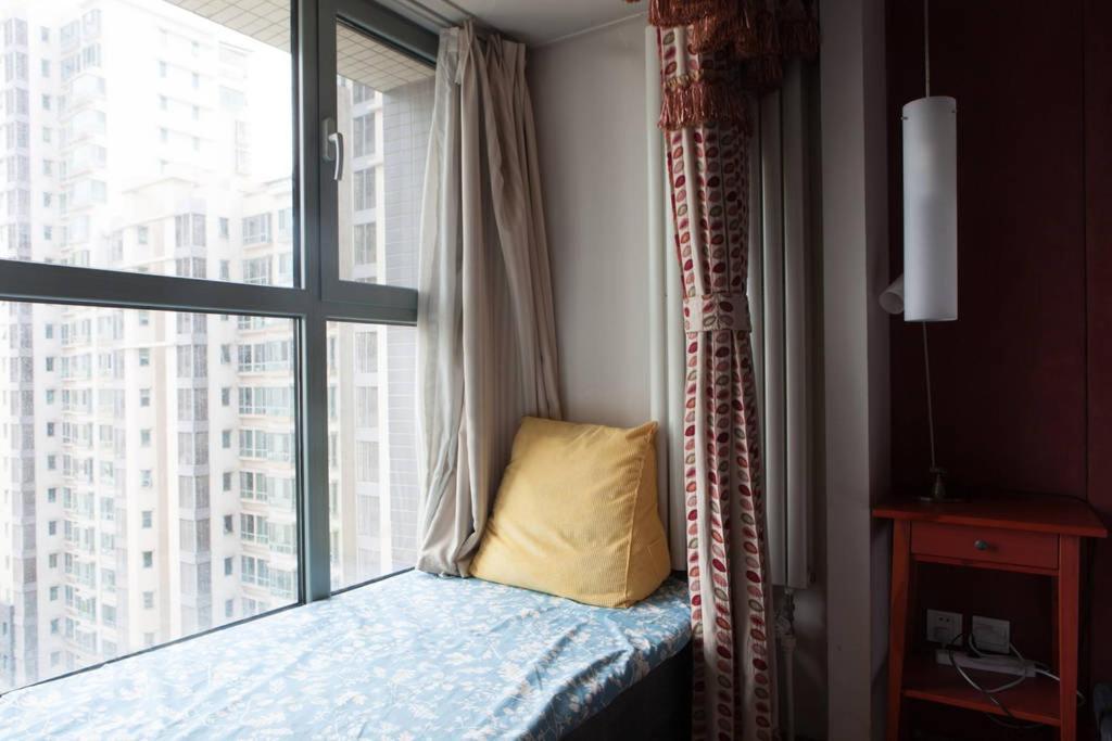 Beijing Yasmine Seasons Park Apartment Hotel Extérieur photo