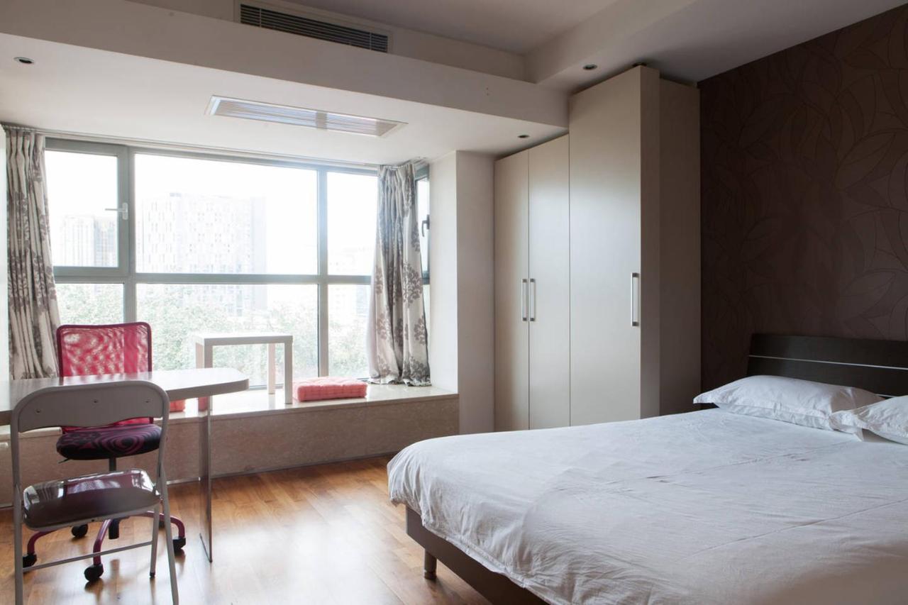 Beijing Yasmine Seasons Park Apartment Hotel Extérieur photo