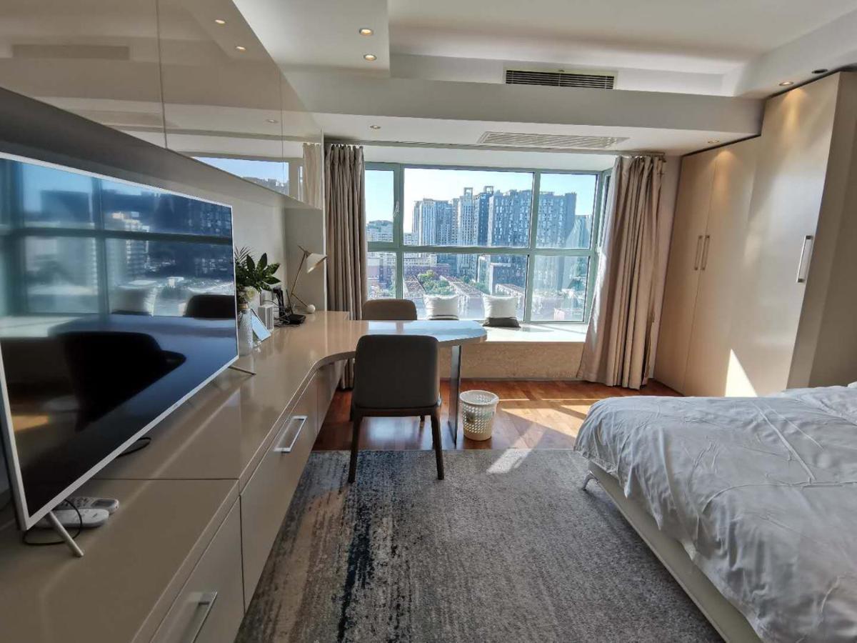Beijing Yasmine Seasons Park Apartment Hotel Extérieur photo