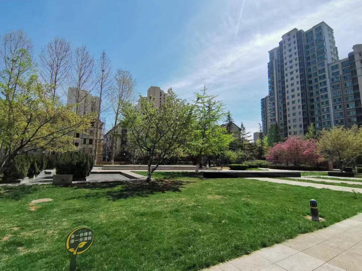Beijing Yasmine Seasons Park Apartment Hotel Extérieur photo