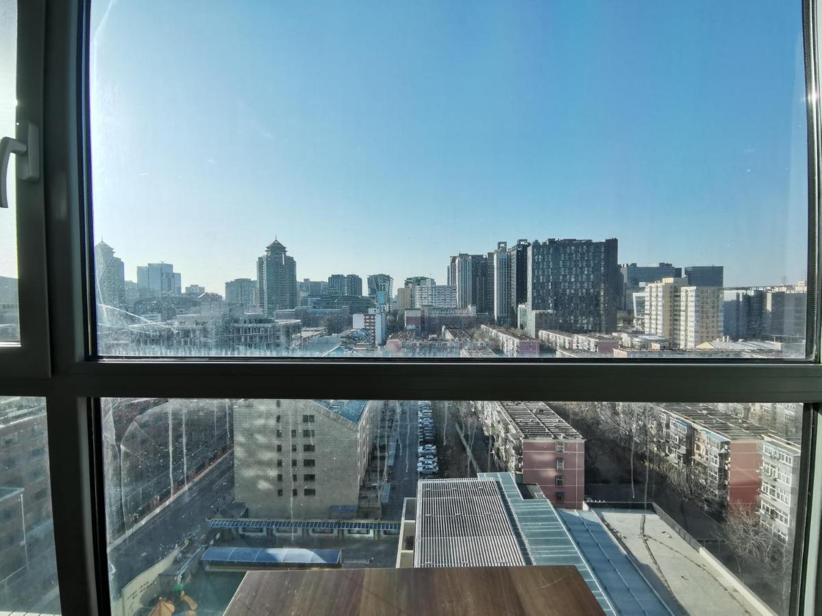 Beijing Yasmine Seasons Park Apartment Hotel Extérieur photo